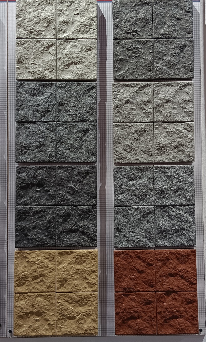 室外仿石面陶瓷PC磚